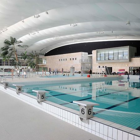 Studio Bleu - Parc Asterix - Mer De Sable - Villepinte - Aeroport Cdg Vemars Exterior foto