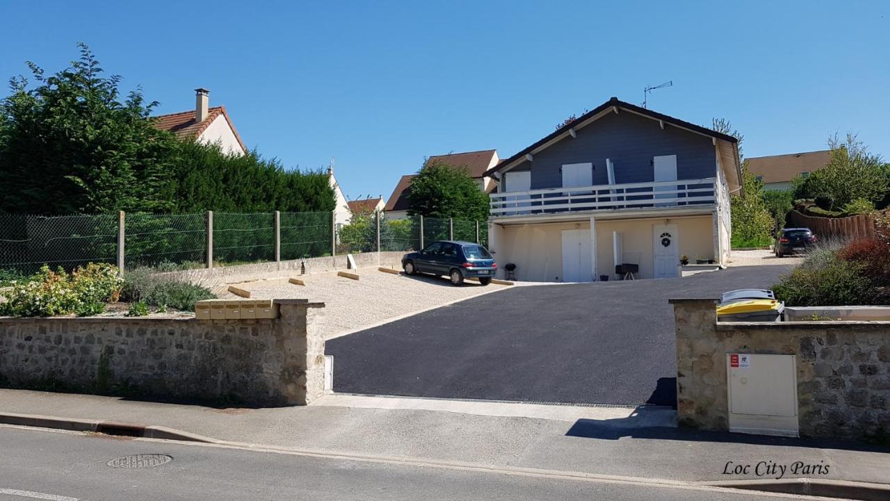 Studio Bleu - Parc Asterix - Mer De Sable - Villepinte - Aeroport Cdg Vemars Exterior foto